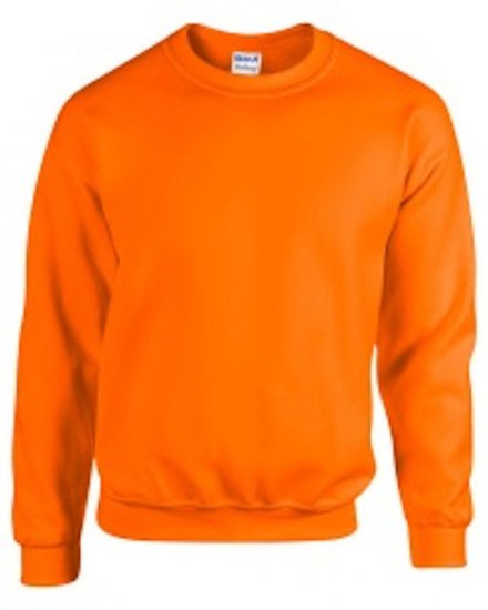 (image for) Sweatshirt, Adult, Heavy Blend Crewneck - Click Image to Close