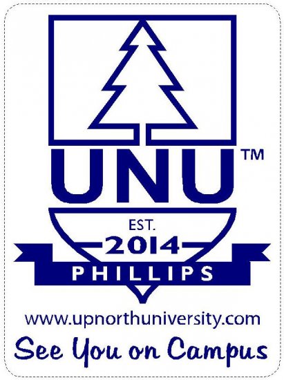 (image for) Window Decal -- See You on Campus -- 5.5" x 5" - Click Image to Close