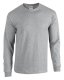 (image for) Long-sleeve T-shirt, Adult, 100% Cotton