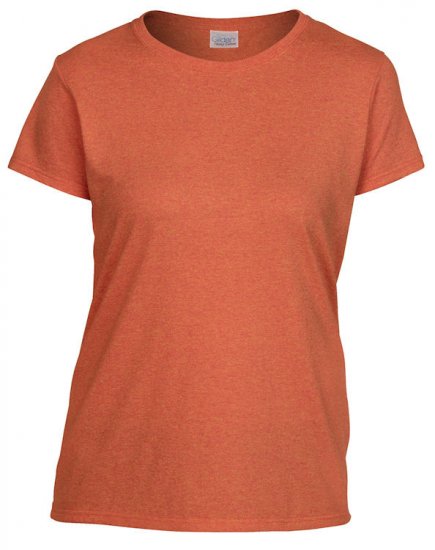 (image for) Short-sleeve T-Shirt, Adult, Ladies’, 100% Pre-shrunk Cotton - Click Image to Close