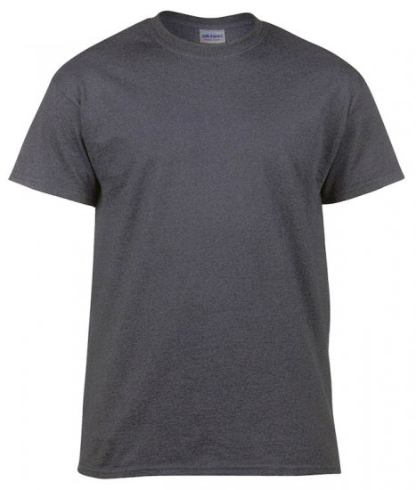 (image for) Short-sleeve T-shirt, Adult, Classic Fit Heavy Cotton - Click Image to Close