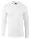 (image for) Long-sleeve T-Shirt with Pocket, Adult, 100% Pre-Shrunk Cotton