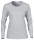Long-sleeve T-Shirt, Adult, Ladies’, 100% Pre-shrunk Cotton