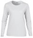 (image for) Long-sleeve T-Shirt, Adult, Ladies’, 100% Pre-shrunk Cotton