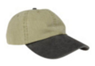 (image for) Hat, Adams, 6 Panel, Two-Tone - Click Image to Close