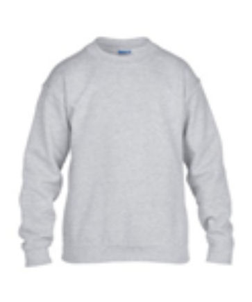 (image for) Sweatshirt, Youth, Heavy Blend Crewneck - Click Image to Close